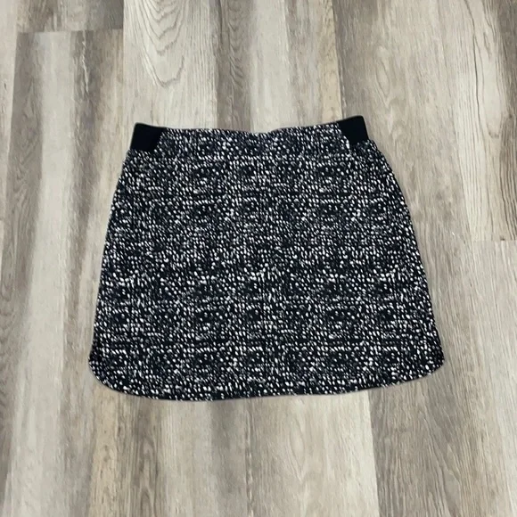 Cypress Club Shorts Cypress Club Black White Skort Size Small